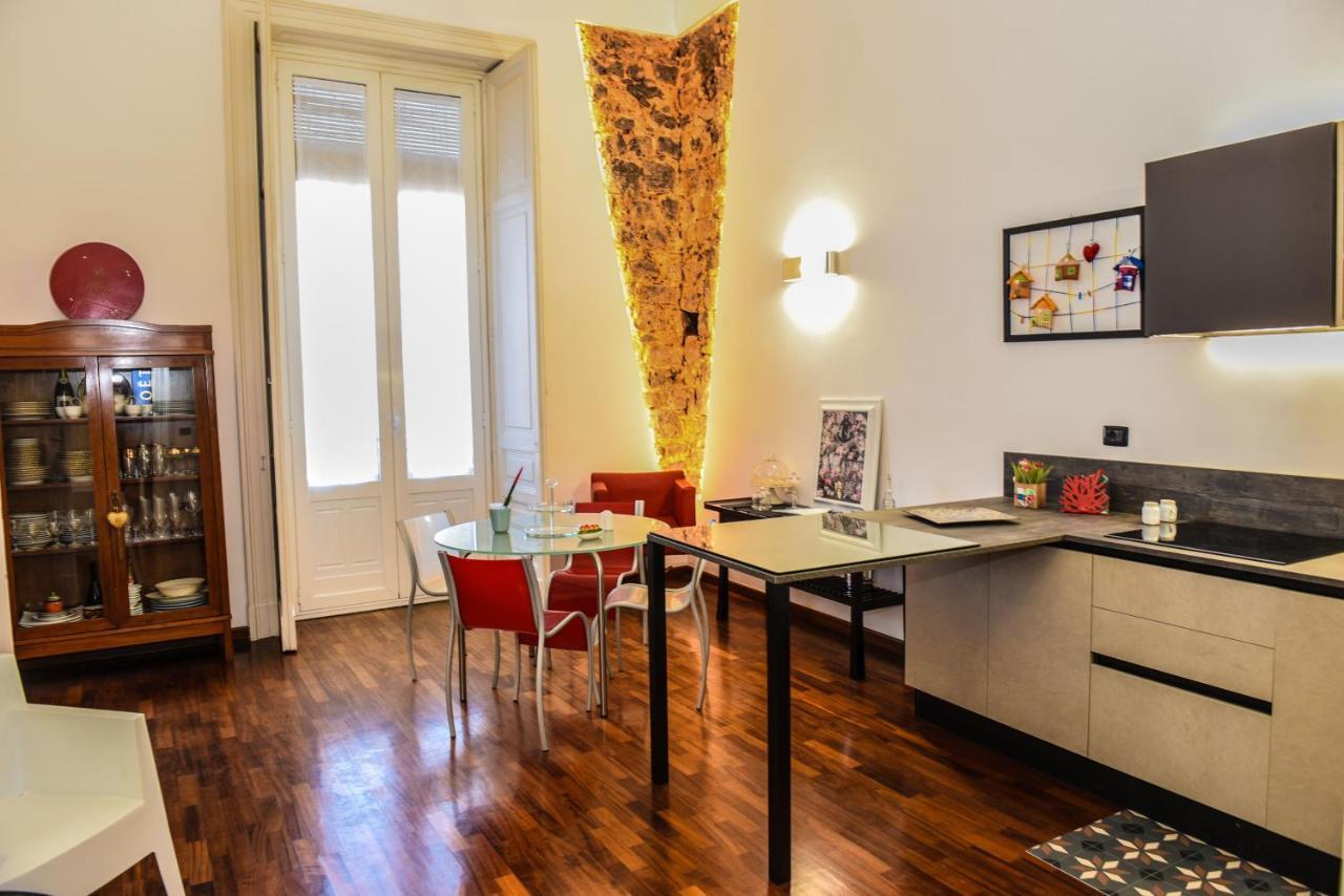 Exclusive Gina'S Apartment Катания Экстерьер фото