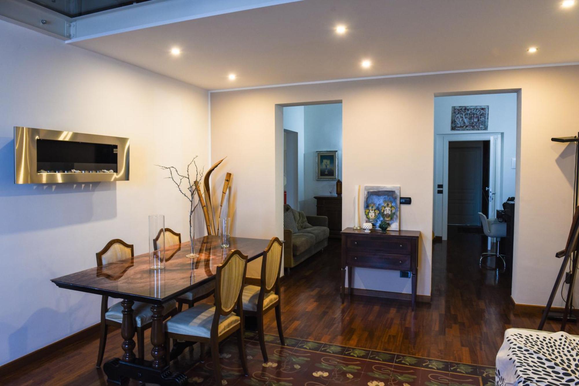 Exclusive Gina'S Apartment Катания Экстерьер фото