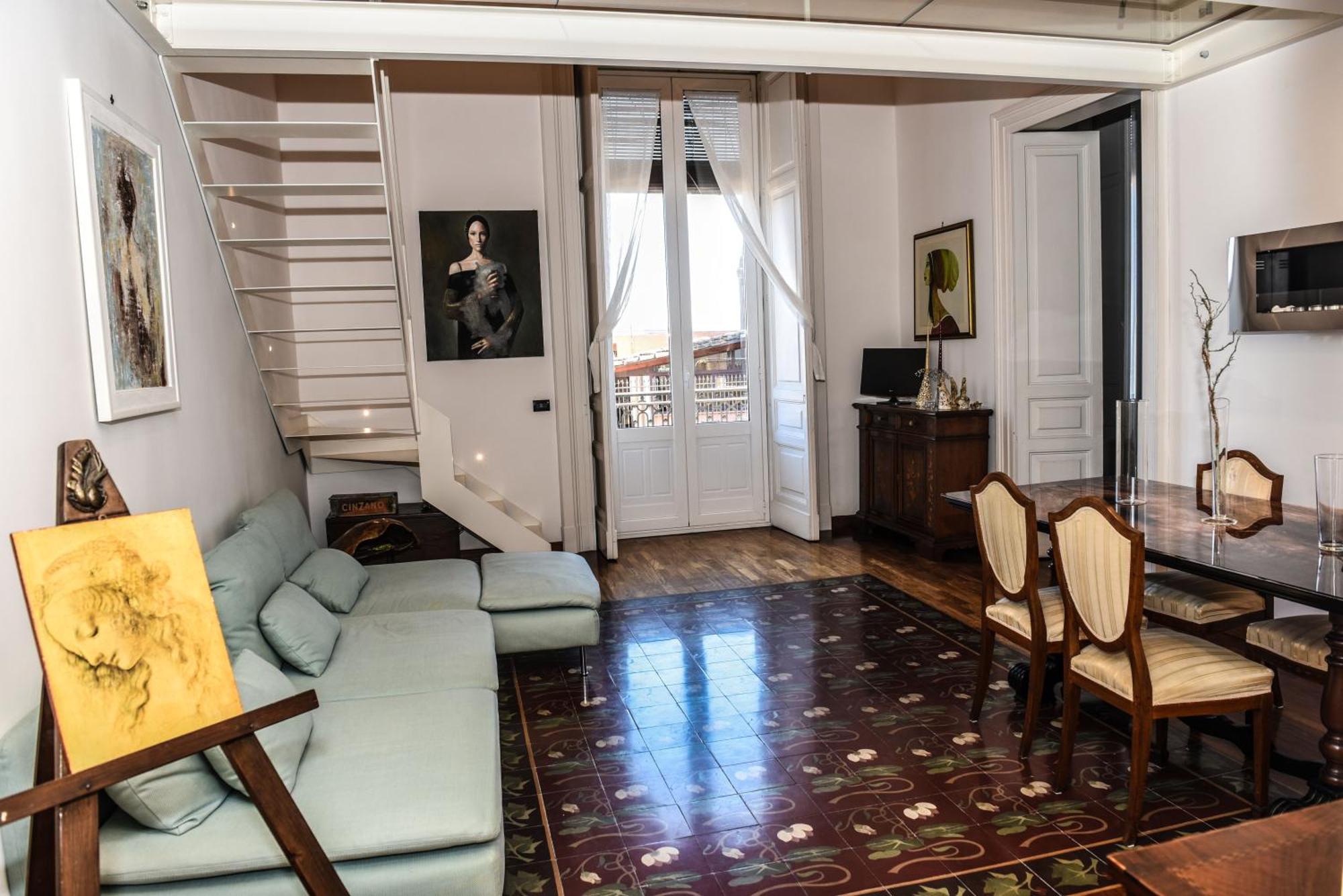 Exclusive Gina'S Apartment Катания Экстерьер фото